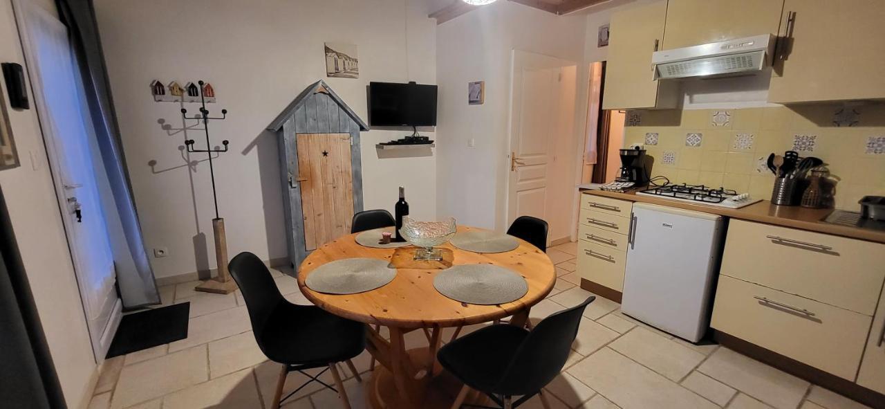 Maisonette De Pays Classee 3 Etoiles La Cotiniere Luaran gambar
